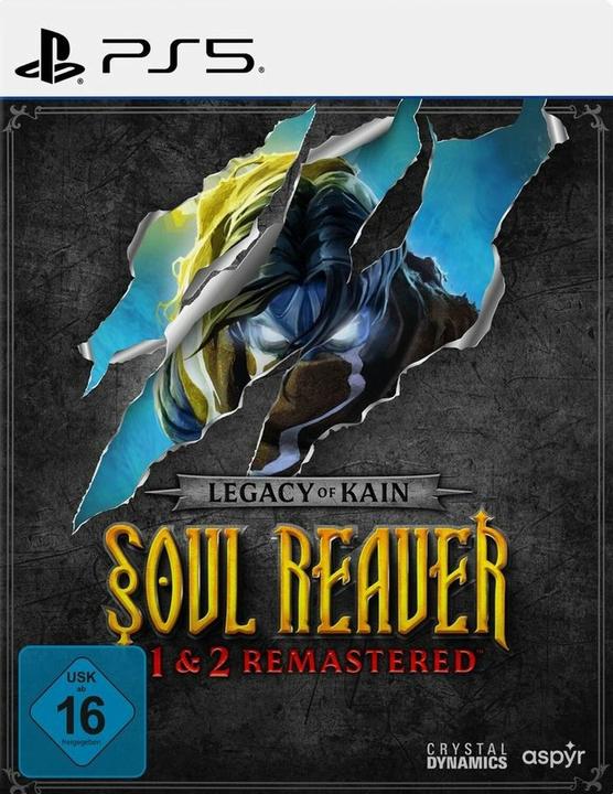 Produktbild Aspyr Legacy of Kain: Soul Reaver 1 & 2 Rem. PS-5 D.E. (PS5, DE)