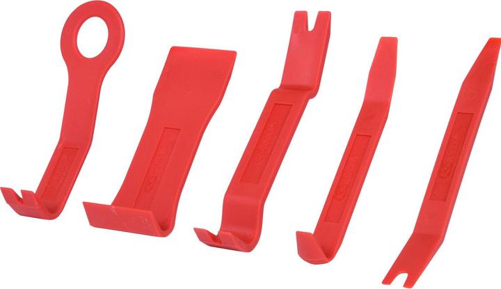 Image du produit KS Tools Jeu de pinces levier, 5 pcs