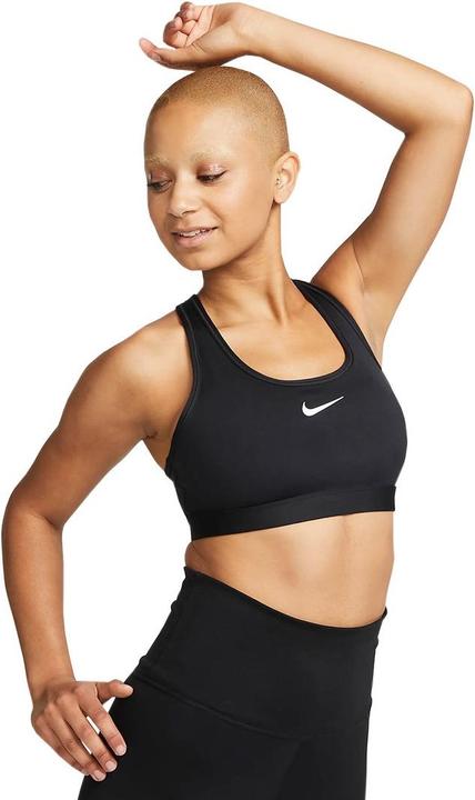 Nike Dri-Fit Swoosh Women"S Me Black/White XL (XL)