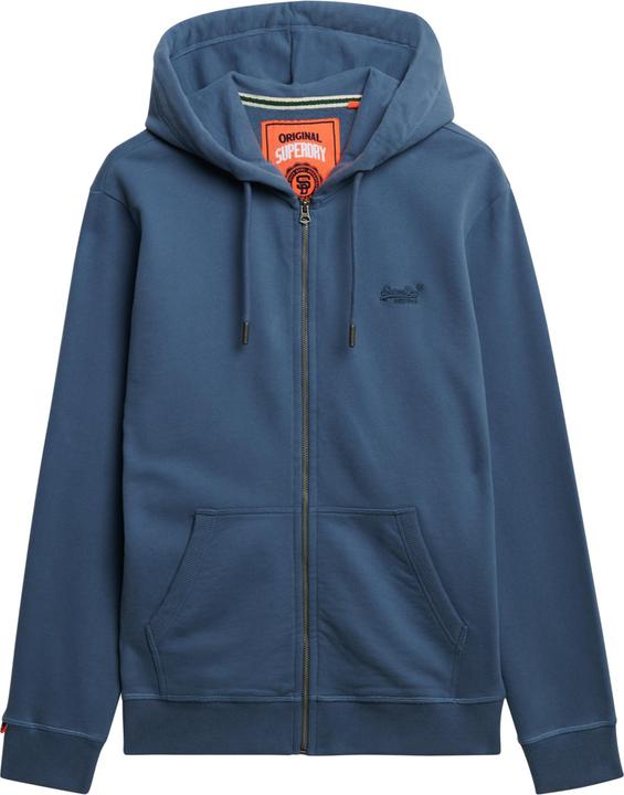 Actual product image Superdry Essential Logo Zip Vest Heren - Maat XL (XL)