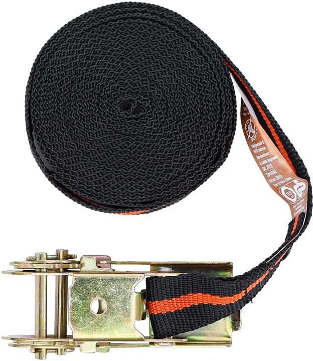 Produktbild BGS Knarren-Spannband 5 m x 25 mm