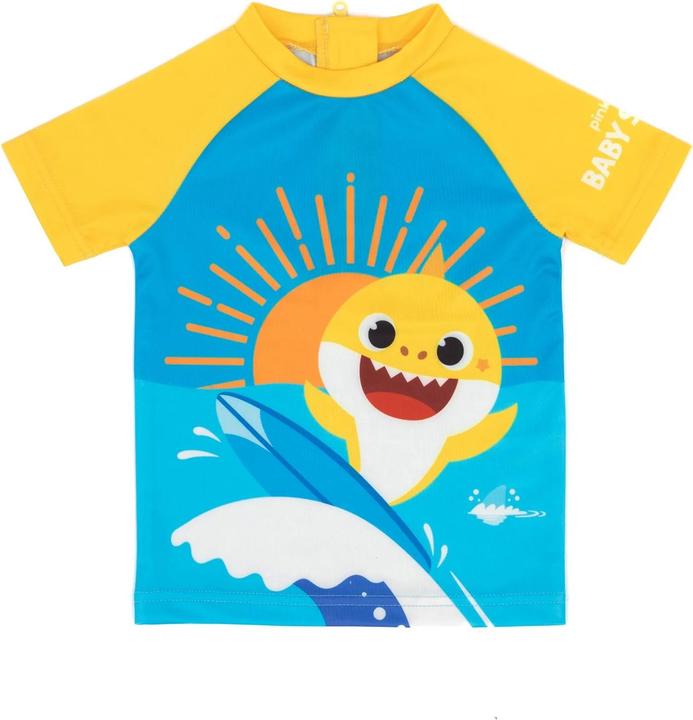 Actual product image Pinkfong Boys Surf's Up! Two-Piece Swimsuit (116)