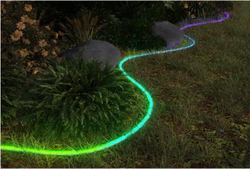 Immagine prodotto Hama 00176634 Illuminazione intelligente Striscia luminosa bianca WLAN (500 cm, Interno)