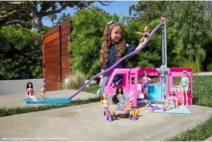 Productafbeelding Barbie Super Avontuur Camper Voertuig