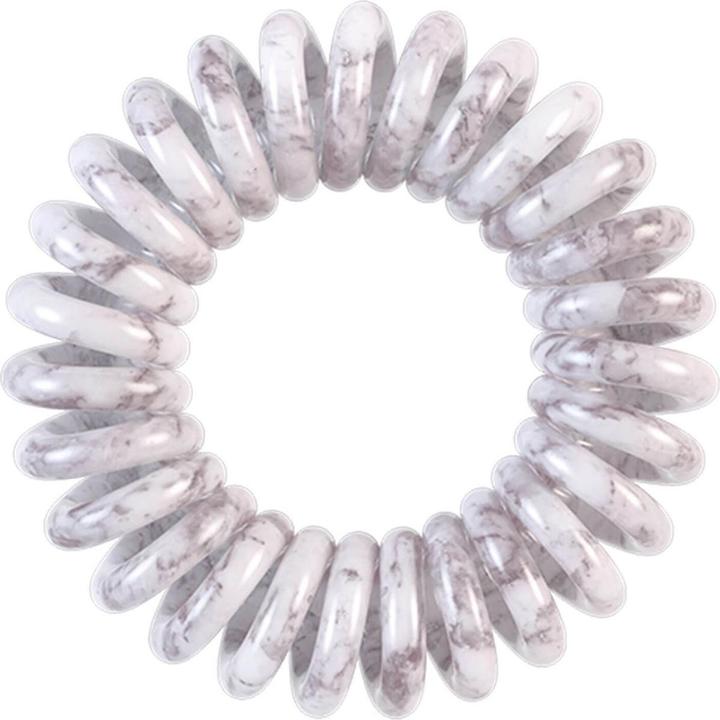 Actual product image Invisibobble Marblelous St. Taupez Original Per package 3 pieces (Hair tie)