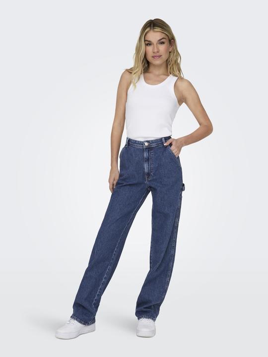 Image du produit Only Jeans droits ONLWest HW Carpenter (W28/L32)