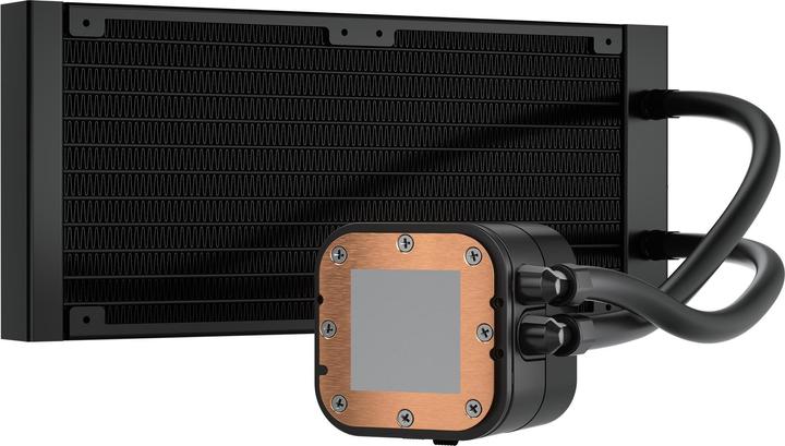 Actual product image Corsair H100x RGB Elite