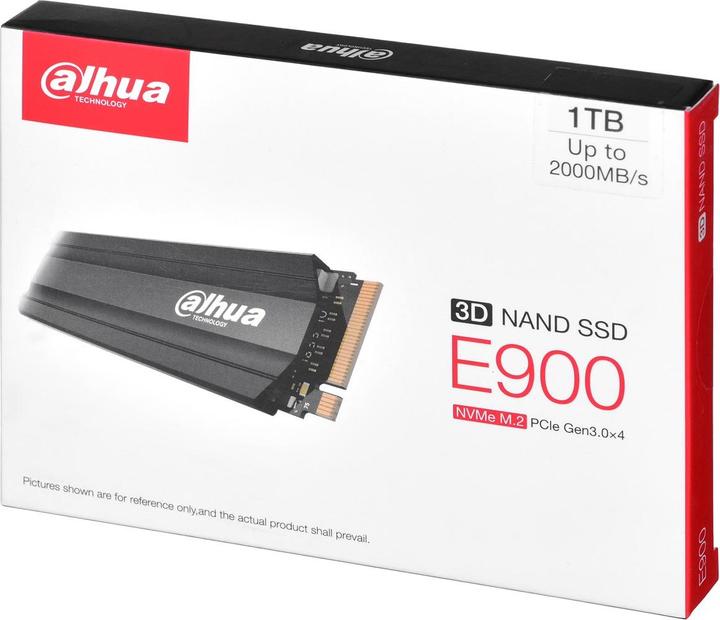 Produktbild Dahua Technology DHI-SSD-E900N1TB Internes Solid State Drive M.2 1000 GB PCI Express 3.0 3D TLC NVMe (1000 GB, M.2 2280)