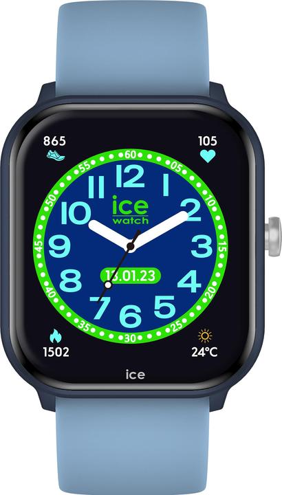 Actual product image ICE Watch Ice Smart Junior 2.0 Blue Light Blue 1.75 (36 mm)