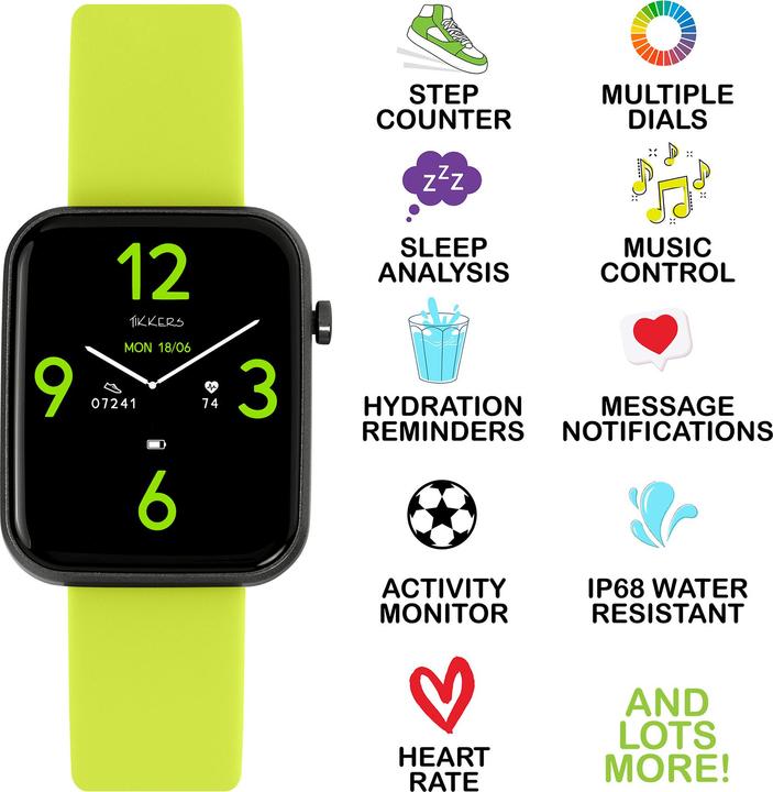 Produktbild Tikkers Smart Watch Series 13 Silicone Strap