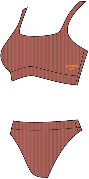 Produktbild Speedo Textured Deep U-Back 2PC (W34/L38)