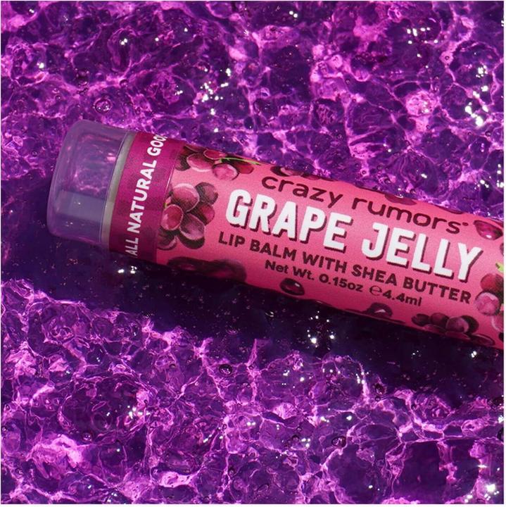 Actual product image Crazy Rumors Grape Jelly Lip Balm (Balm, 4.25 ml)