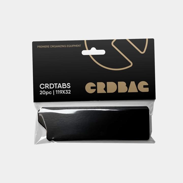 Actual product image CRDBAG CRD tabs (Kamera Taschenerweiterung)