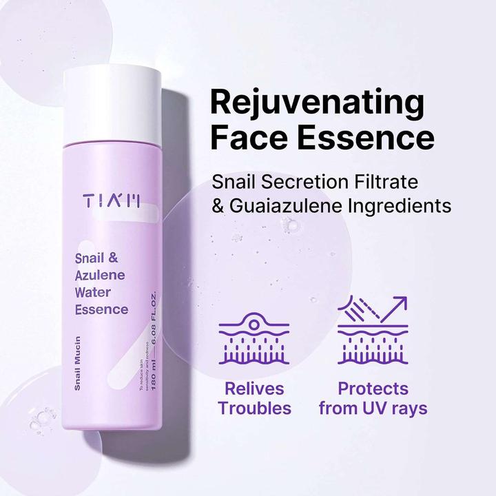 Produktbild Tia'm TIAM Snail & Azulene Water Essence (180 ml)