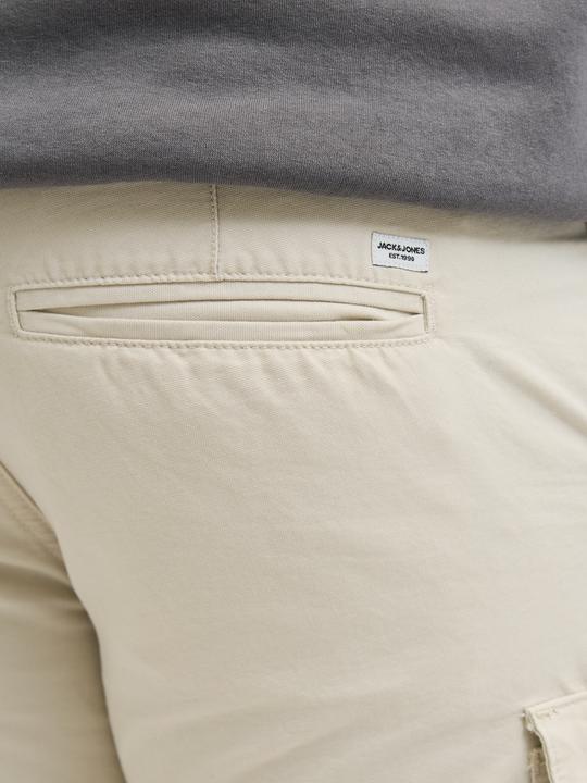 Actual product image Jack & Jones Plus Size Regular Fit Cargo Shorts Cargo Shorts (42)