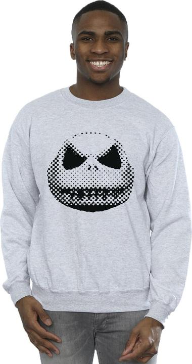 Immagine prodotto The Nightmare Before Christmas Felpa Faccia di Pixel Uomo (4XL)