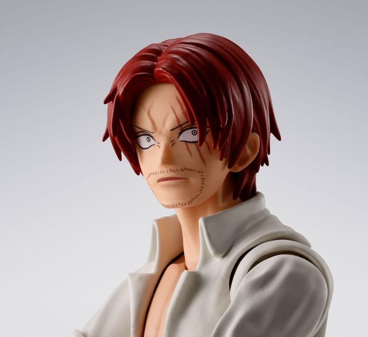 Produktbild Bandai One Piece S.H.Figuarts Actionfiguren 2er-Pack Shanks & Monkey D. Luffy Childhood Ver.