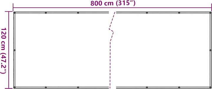 Immagine prodotto VidaXL Kismet (1200 cm)