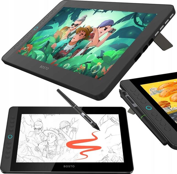 Immagine prodotto Bosto Tablet grafico BT-12HDK () (11.60", 5080 lpi)