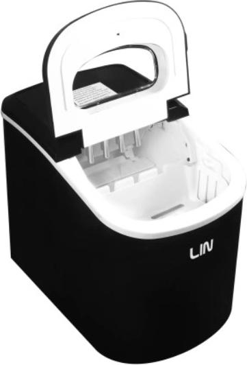 Actual product image LIN Portable ice cube maker ICE PRO-B12 black (CH plug)