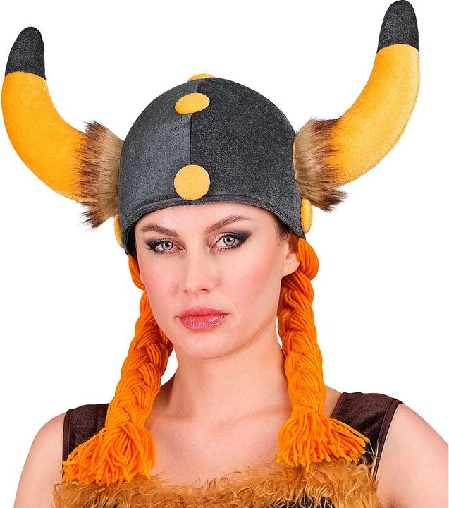 Produktbild Widmann Wikingerhelm Mit Zöpfen