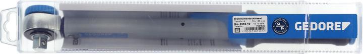 Actual product image Gedore 4550-10 Torque spanner TORCOFIX K 20-100 Nm (1/2", 20 Nm, 100 Nm)