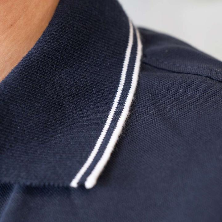 Immagine prodotto L-Boxx Polo da uomo navy/bianco taglia M (M)
