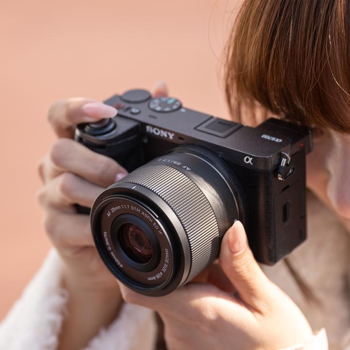 Immagine prodotto Viltrox AF 25mm F/1.7 Sony E (Sony E, APS-C / DX)