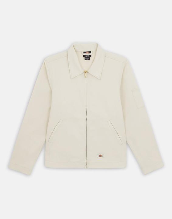 Dickies M Unlined Eisenhower Jacket Rec Whitecap Gray