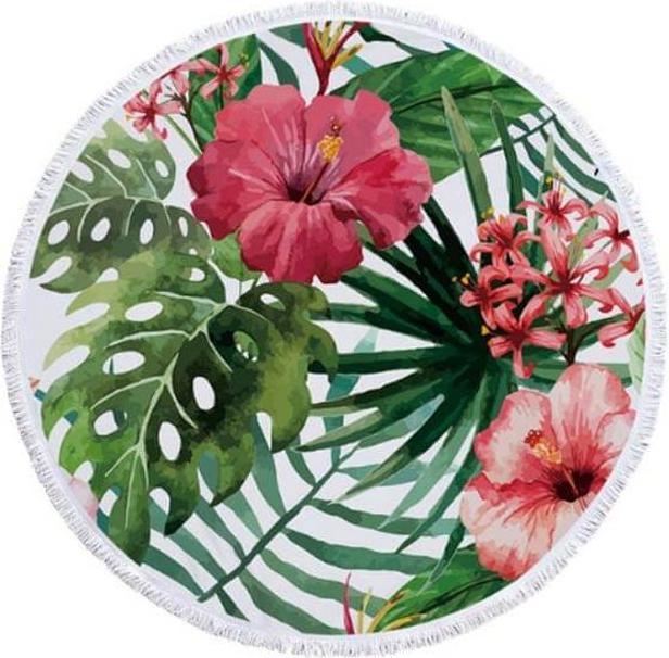 Actual product image MU Classic Round beach towel Roundie (Ø 150 cm)