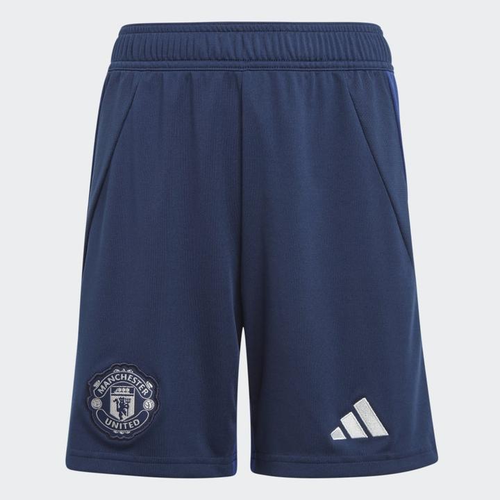 adidas Manchester United Auswärts Kinder Shorts (128)