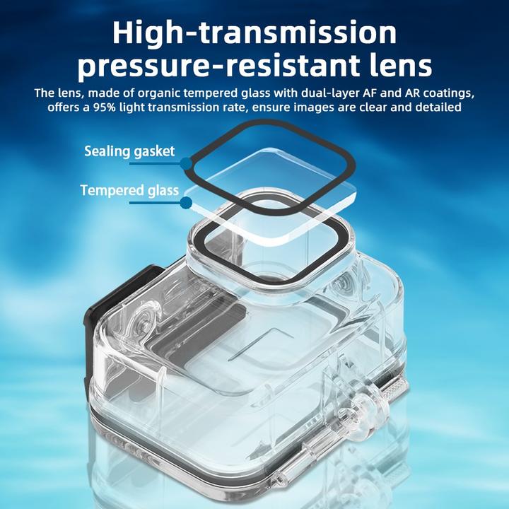 Actual product image Ueli Express Waterproof housing (GoPro Hero 13)