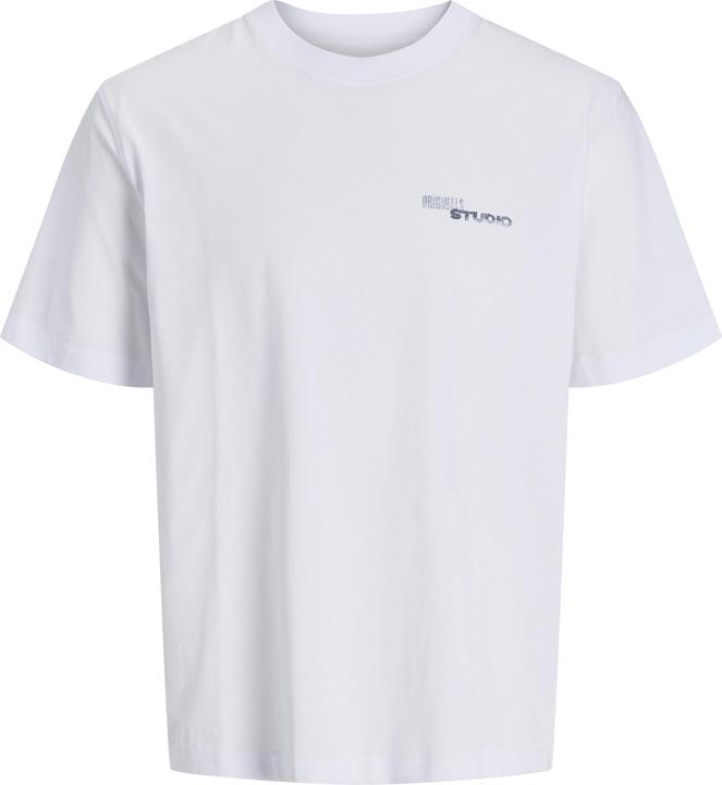 Jack & Jones Rückenprint Rundhalsausschnitt T-shirt T-shirt (XL)