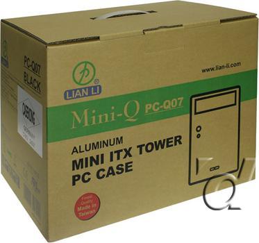 Actual product image Lian-Li Pc-Q07b (Mini-ITX)