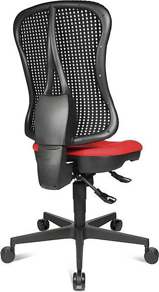 Actual product image Topstar Intervertebral disc swivel chair, trough seat
