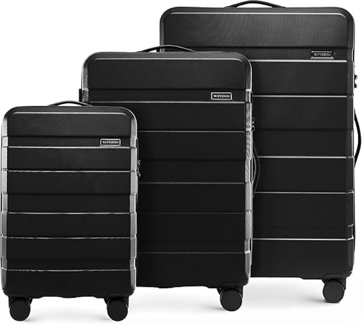 Actual product image Wittchen Comodo Line Hartschalenkoffer-Set 3-teilig (39 l, Hand luggage (up to 50 litres), M (50 - 90l), L (90 - 115l))