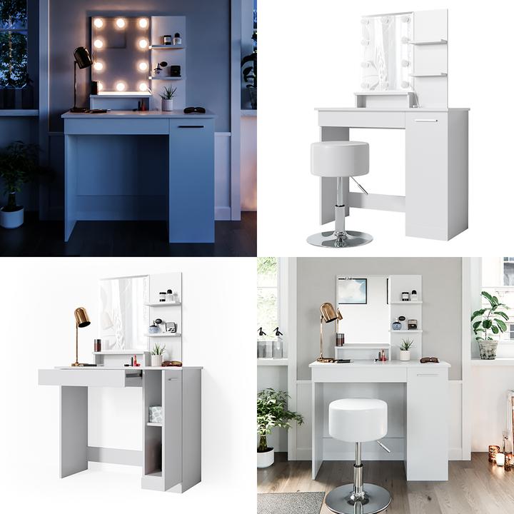 Actual product image Vicco Julia with mirror (90 x 38 x 138 cm)