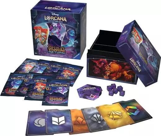 Productafbeelding Disney Lorcana Trading Card Game: Set 4 - Trove Pack (Engels) (Engels, Booster Pack)