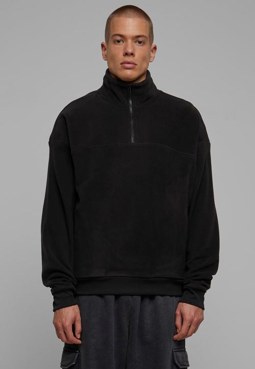 Produktbild Urban Classics Basic Polar Fleece Troyer - 119339 (S)