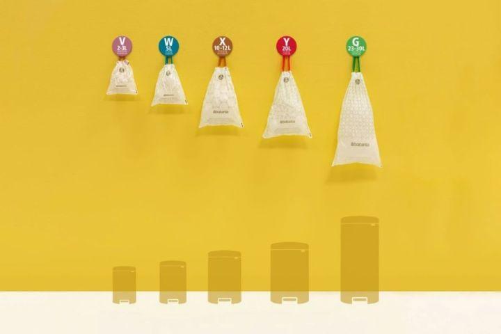 Immagine prodotto Brabantia Borse PerfectFit (40 x, 2 l)