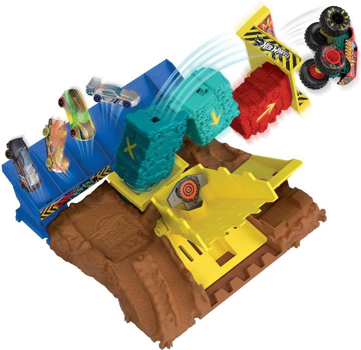 Productafbeelding Hot Wheels Monster Trucks Arena World: Halve finales Assortiment