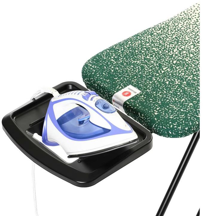 Actual product image Brabantia Ironing Board Solid Steam Iron Rest (124 x 38 cm)