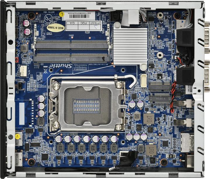 Produktbild Shuttle DH770 S1700 H770 BLACK 120W