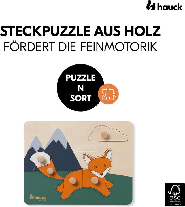 Produktbild Hauck Puzzle N Sort Fox