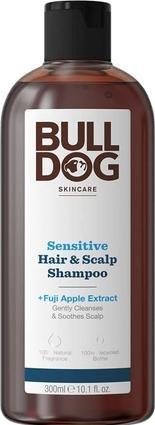Actual product image Bulldog Sensitive e hair shampoo (Shampoo + Fuji Apple Extract) 300 ml