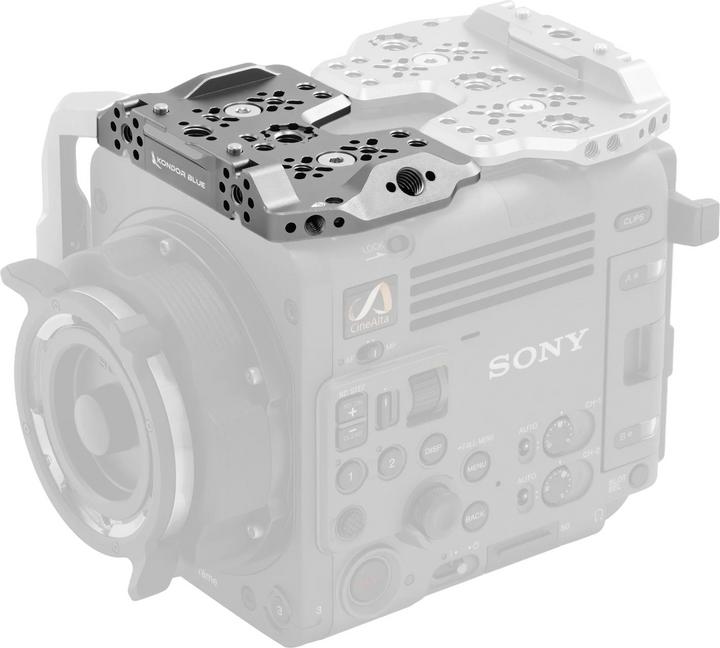 Actual product image Kondor Blue Sony Burano Cage (Half Top NATO Plate) (Space Gray) (Cage)