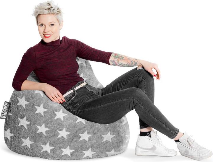 Actual product image Sitting Point Fluffy Starling