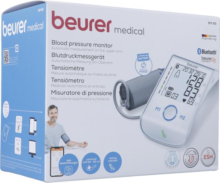 Produktbild Beurer Bm 85 (Blutdruckmessgerät Oberarm)