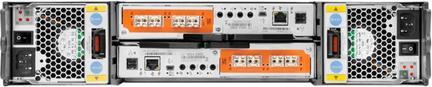 Actual product image HPE MSA 2060 Fibre Channel SFF Flash