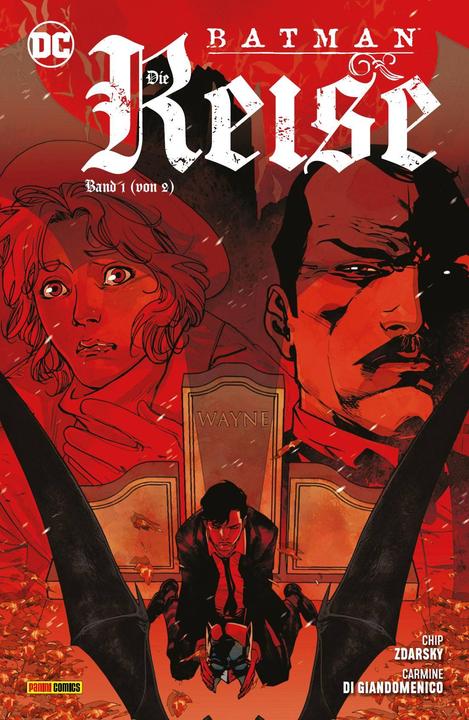 Immagine prodotto Panini Batman: Die Reise (Tedesco, Carmine Di Giandomenico, Christian Heiss, Chip Zdarsky, 2022)